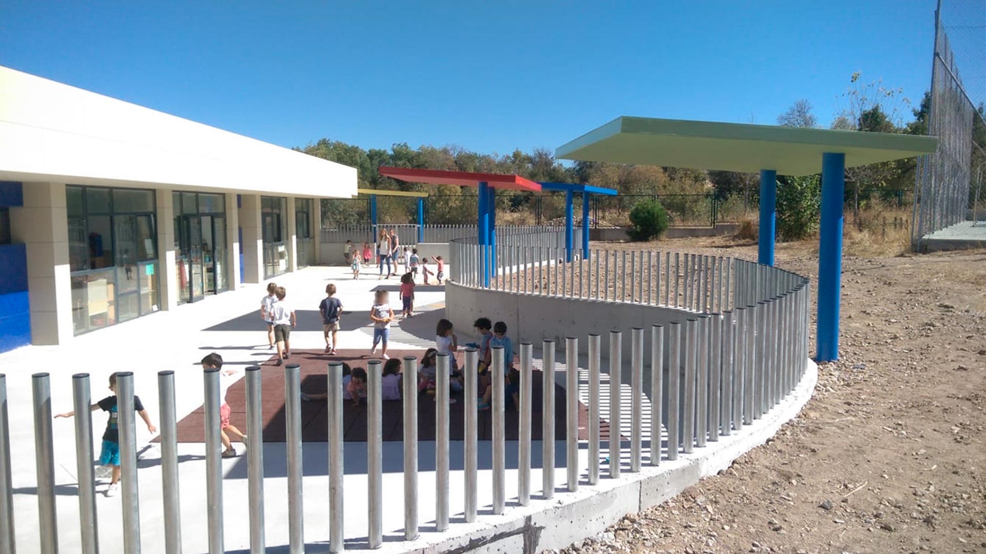 Ampliación del colegio Las Cañadas