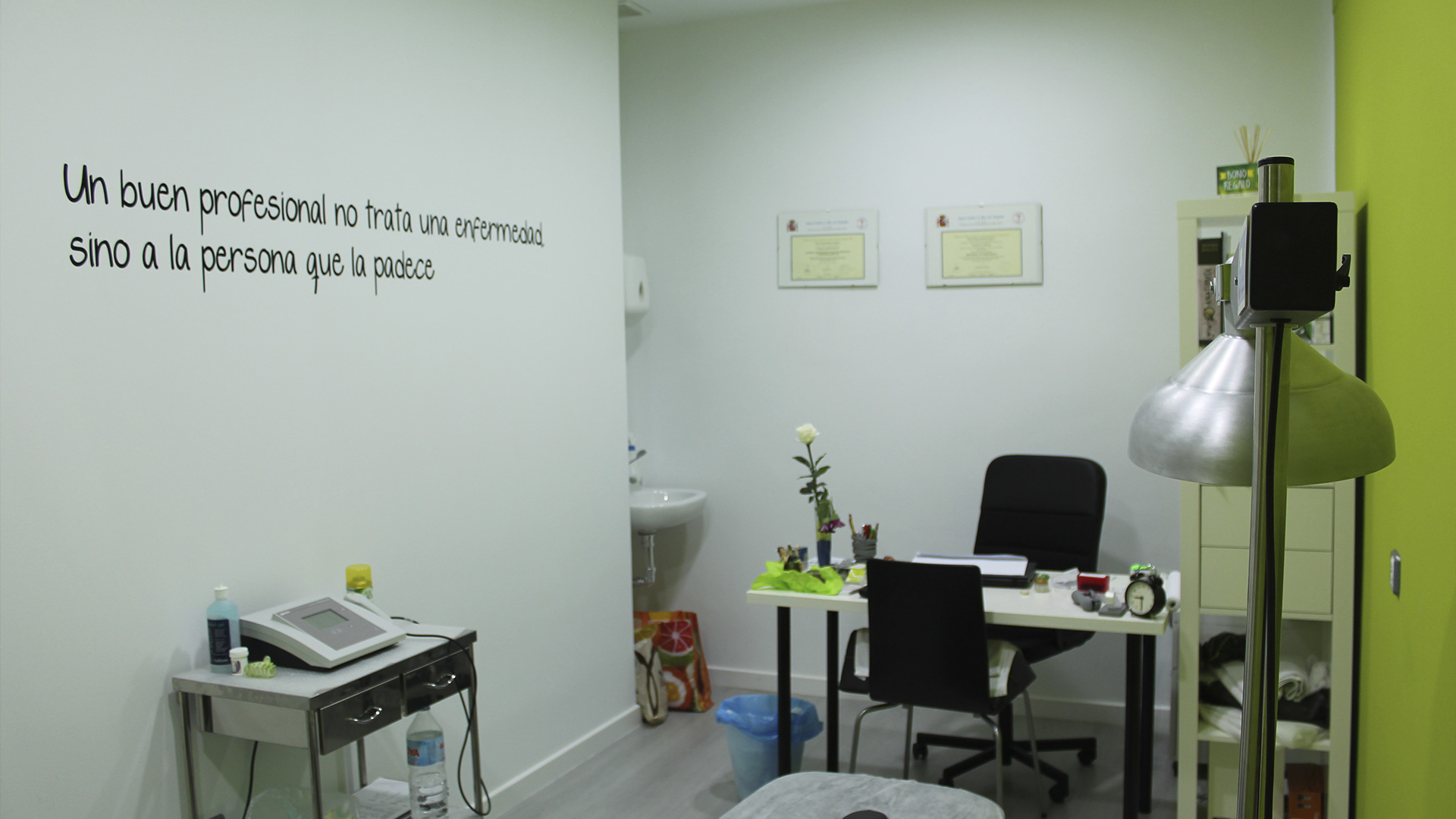 Clínica fisioterapia