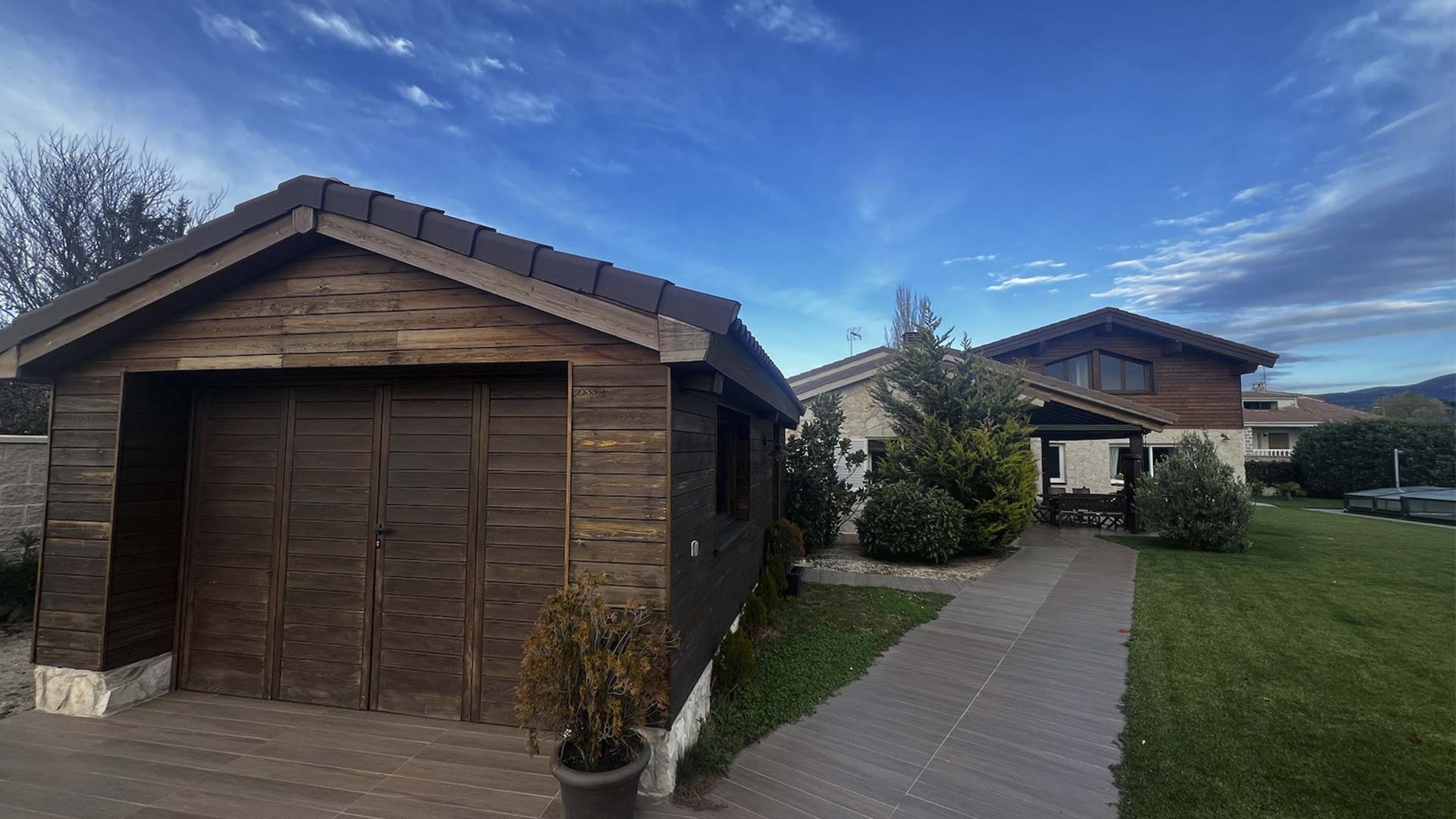 Ampliación de vivienda unifamiliar en Peñas del Erizo