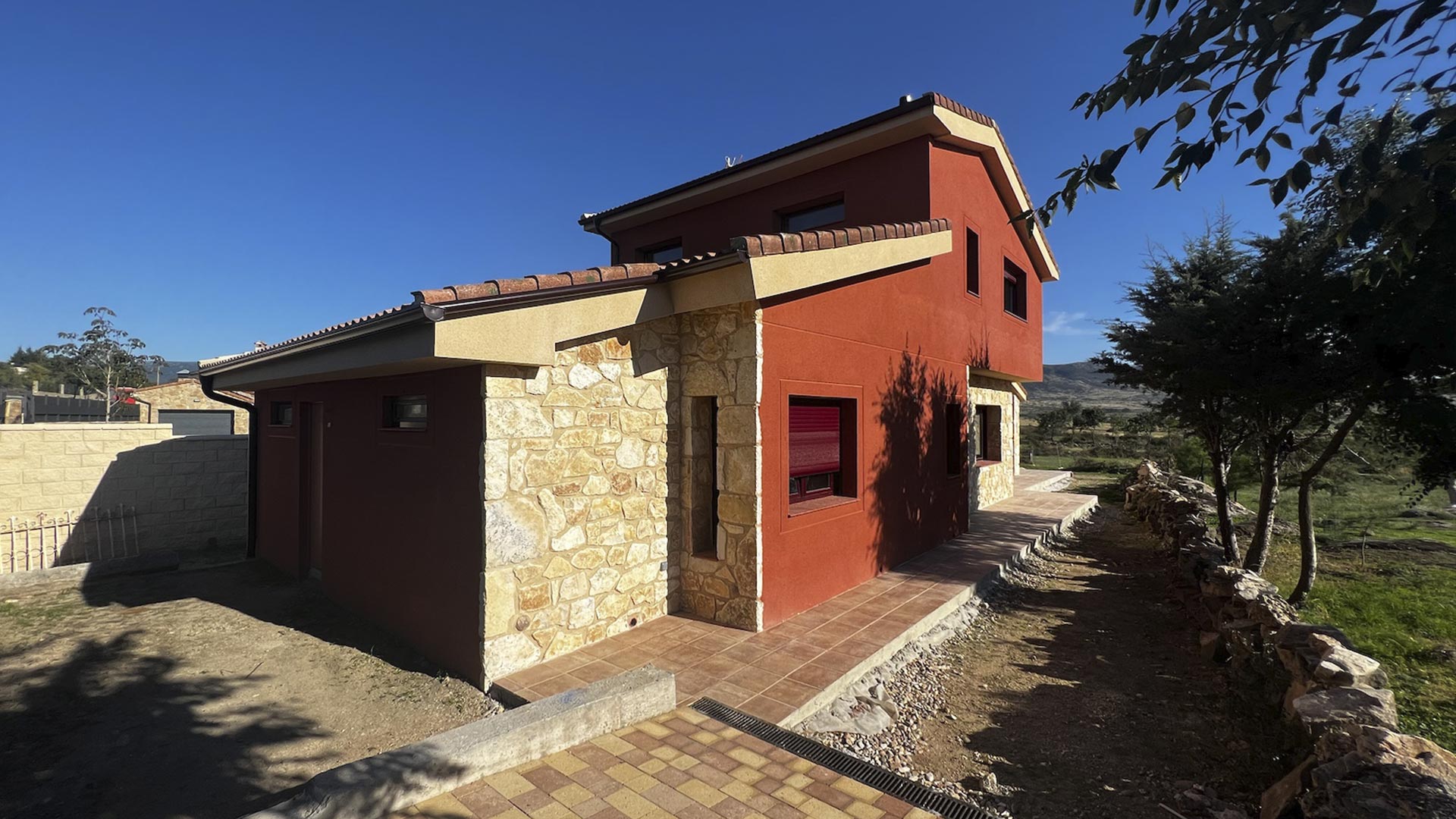 Vivienda unifamiliar en Torrecaballeros